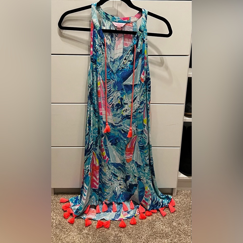 Lily Pulitzer bathing suit cover up size small
